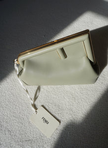 Fendi Medium First Bag Light Green