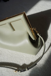 Fendi Medium First Bag Light Green