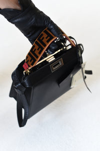 Fendi Zucca FF Mini Strap You Bag Handle