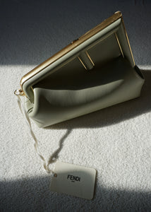 Fendi Medium First Bag Light Green