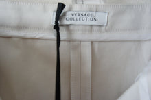 Versace Collection white pants