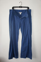 XCVI Hayden Wide-Leg Pants in Indigo